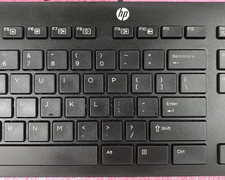 HP USB Slim KB Black Model PH0U (Lot of 2)