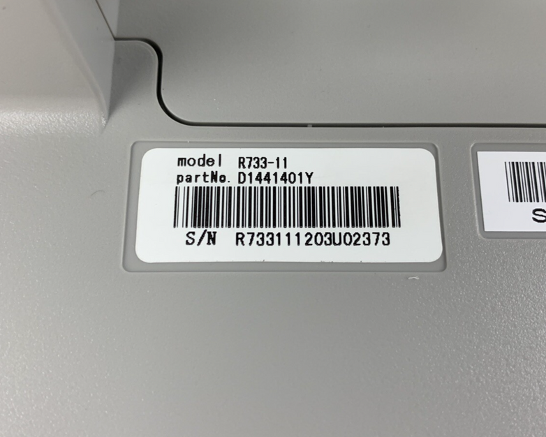 Ricoh Control Panel Display R733-11 for Ricoh MP C4502 C5502 MPC4502 Untested