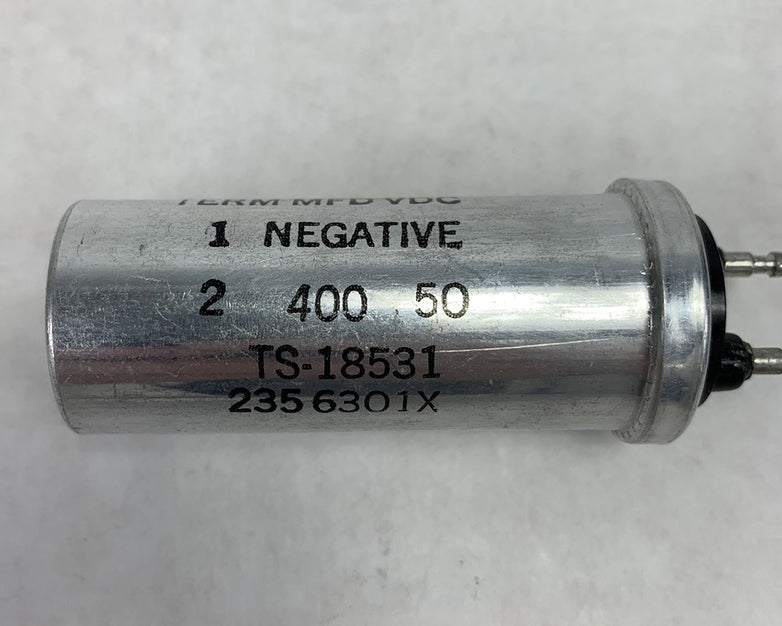 Mallory TS-18531 2356301X Term MFD VDC Capacitor (Lot of 2)