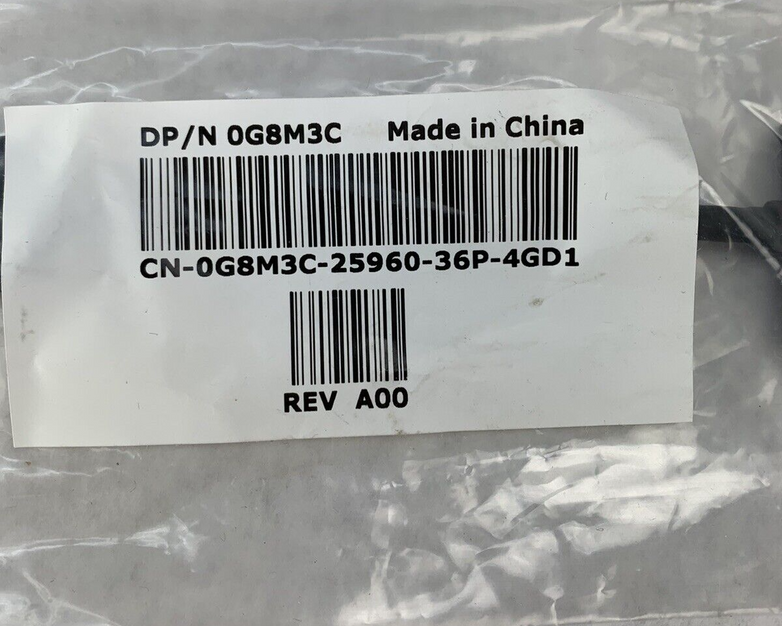 Lot of 5 Dell 0G8M3C Adapter