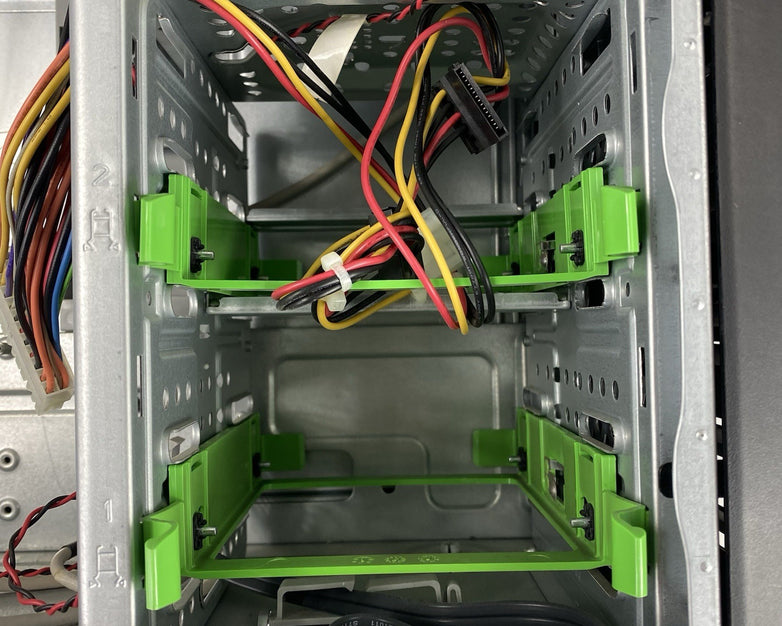 Acer Veriton M2 Series ATX Mid Tower Computer Case with 300W Power Supply