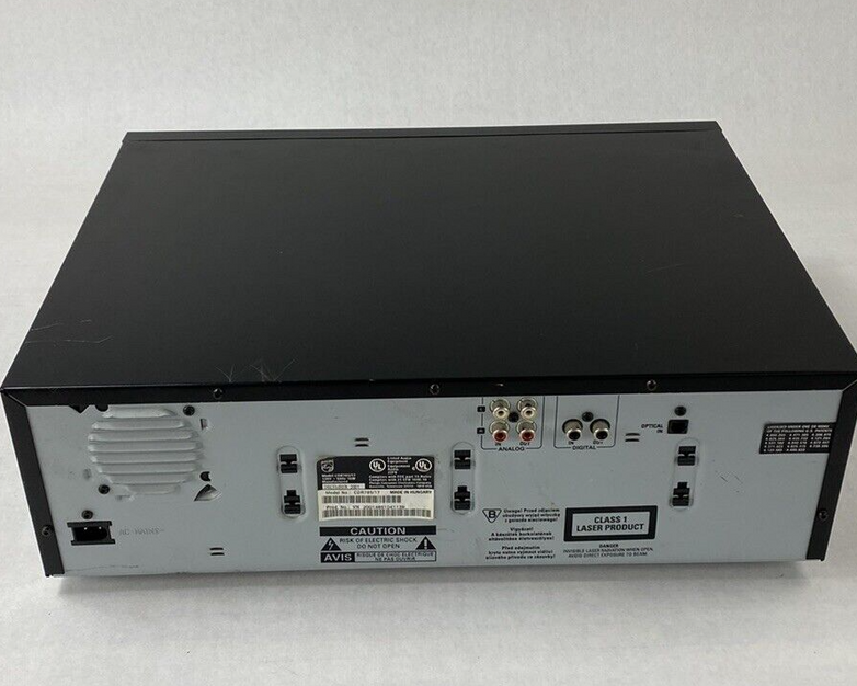 Philips CDR 785/17 Audio CD Recorder - Parts or Repair