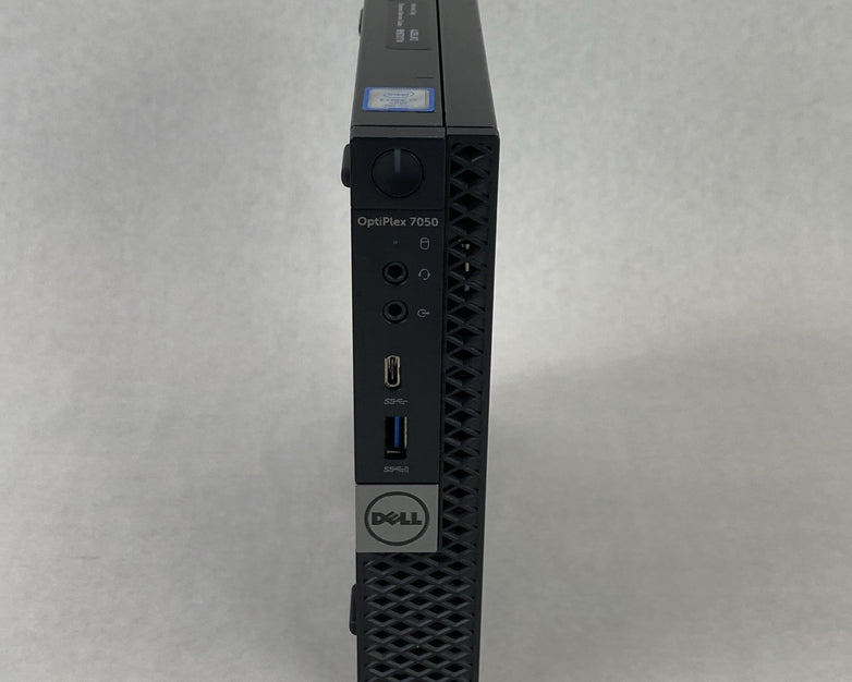 Dell OptiPlex 7050 Micro Intel Core i7-7700T 2.9GHz 8GB RAM WiFi No HDD No OS