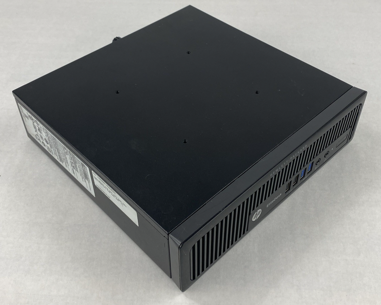 HP EliteDesk 800 G1 USFF Intel Core i5-4570s 2.90GHz 8GB RAM No HDD No OS