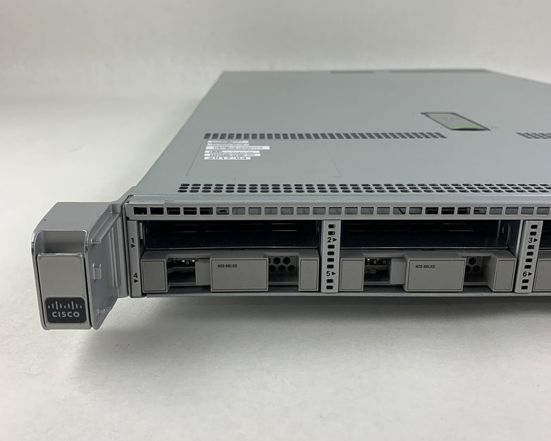 Cisco UCS C220 M4 Server 2x Xeon E5-2609V3 1.9 GHz 64 GB Ram No OS No HDD