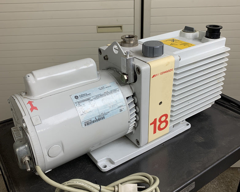Edwards 18 E2M18 Rotary Vane Vacuum Pump Parts and Repair