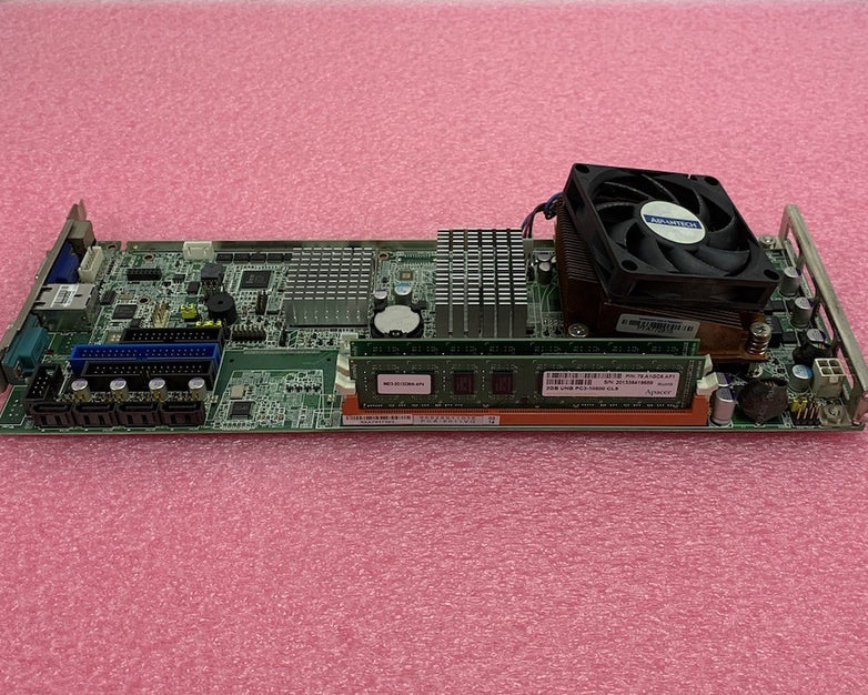 Advantech IPC-619 CPU Board Intel Core 2 Quad Q9400 2.66GHz 4GB RAM