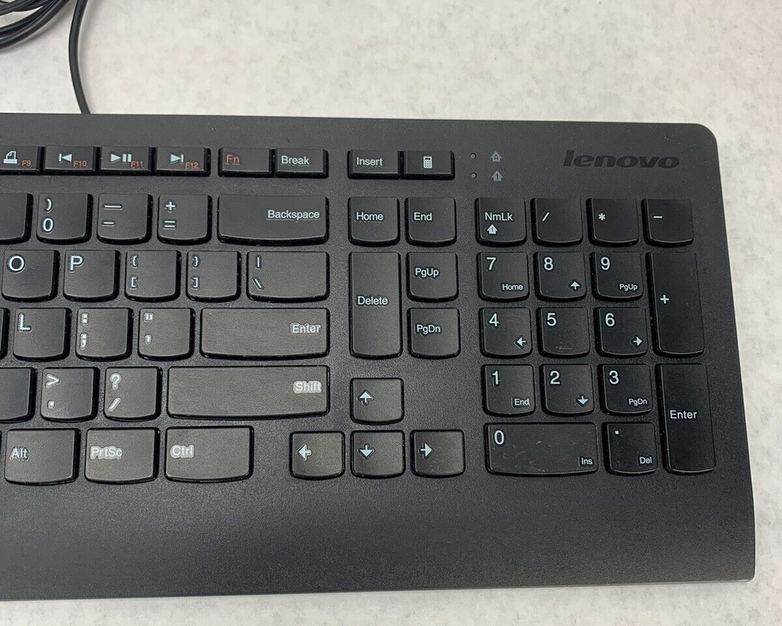 Lot of 2 Lenovo SK-8821 Keyboard SIL14-W18
