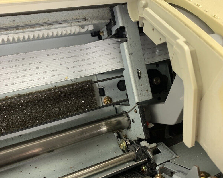 Lexmark 2400 Series 2480-100 Dot Matrix Printer Bad Ports for Parts and Repair
