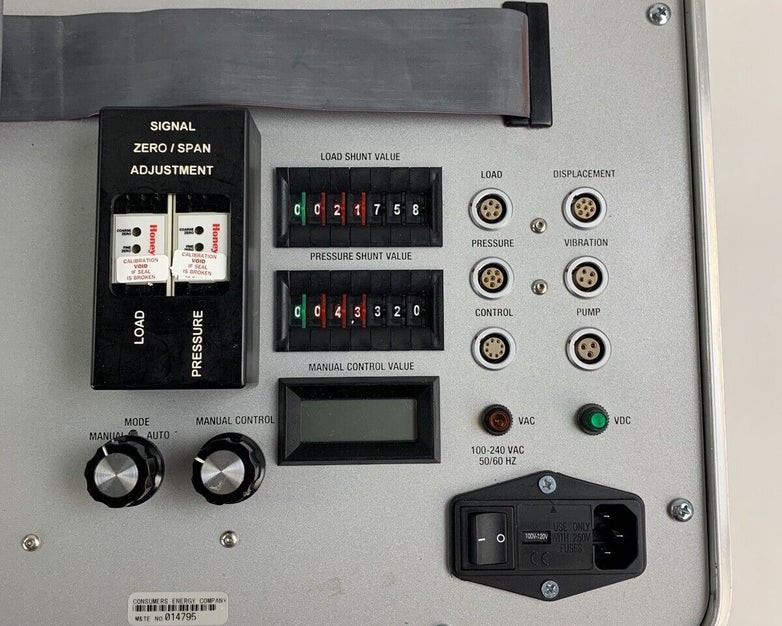 Kiss Technology KT3000AccuTEST Safety Valve Test System Powers On