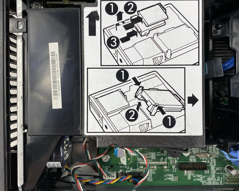 Dell OptiPlex 780 SFF Intel Core 2 Duo E8400 3.00GHz 8GB RAM No HDD No OS