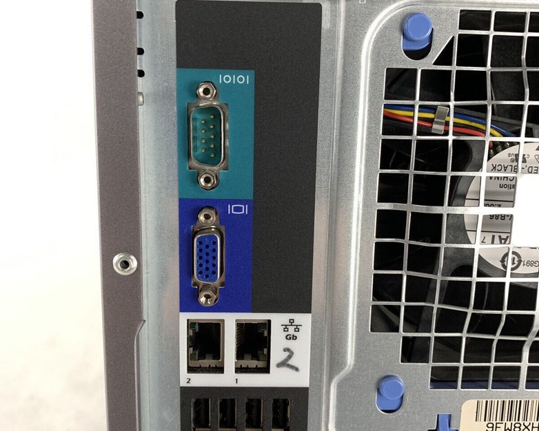 Dell PowerEdge T300 Xeon E6405 2.13 GHz 2GB RAM No HDD No OS