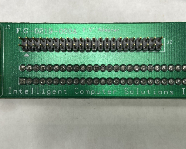 Intelligent Computer Solutions Image MASSter Solo - Solo 2 Professional Untested