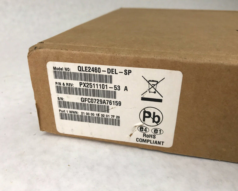 QLE2460-DELL 4GB Single Port Fibre PCI-E Controller QLE2460-DEL-SP