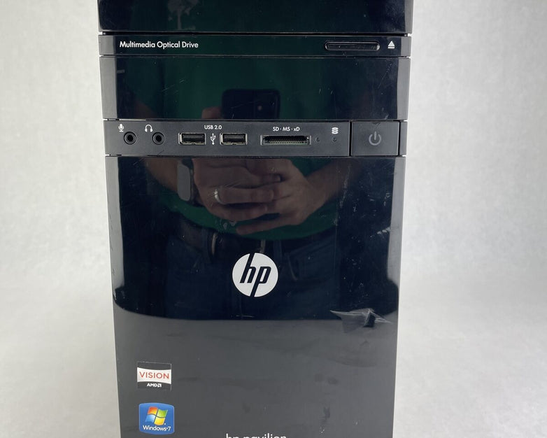 HP Pavilion P2-1033 MT AMD E-300 1.3GHz 3GB RAM No HDD No OS