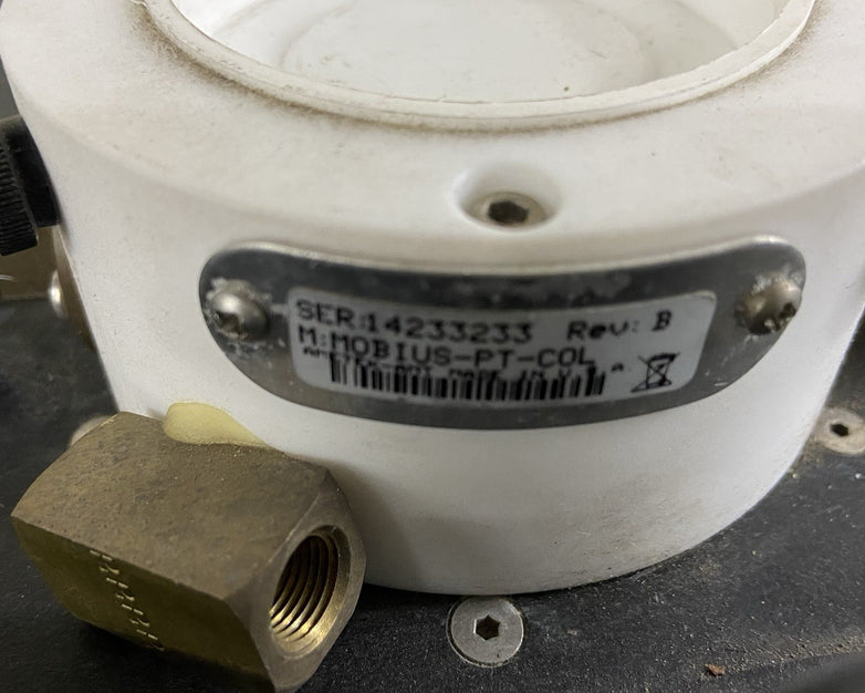 Morbius Ortec HPGe Detector Liquid Nitrogen LN2 - Parts or Repair - Lot of 3