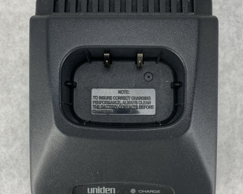 Uniden APX143 Battery Charger No AC Adapter Untested (Lot of 7)
