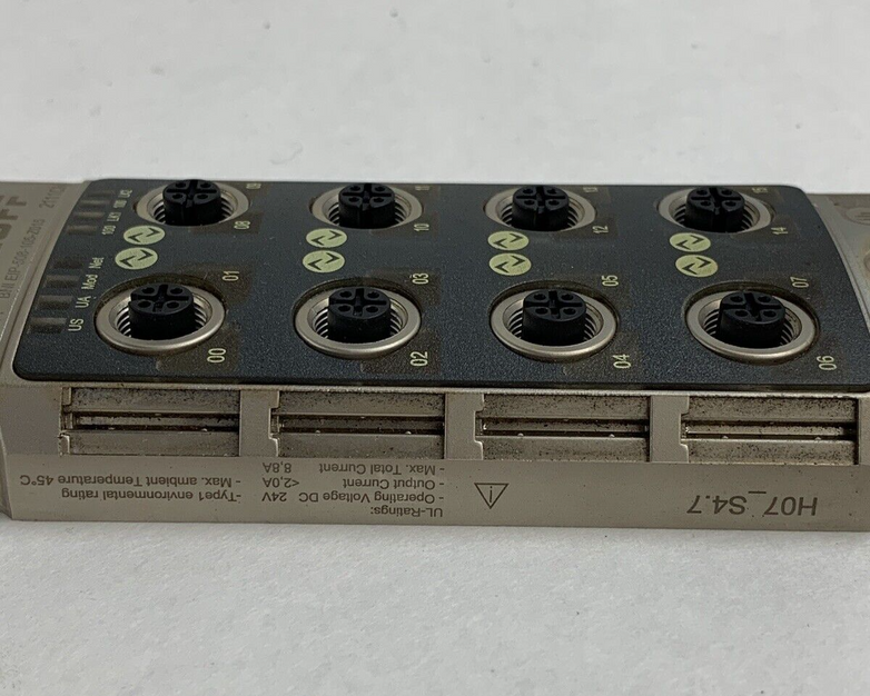 Balluff BN1006A Distribution Box 8-In/8-Out M12 Ports BNI EIP-50 Untested