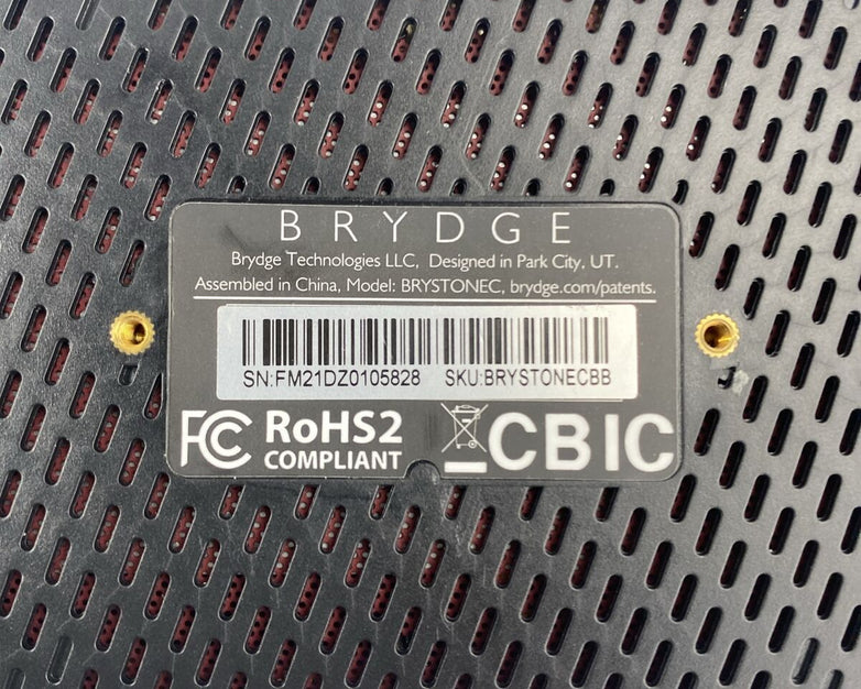 Lot( 5 ) Brydge BRYSTONEC USB-C HDMI DP SD microSD Docking Station NO ACCESSORIE