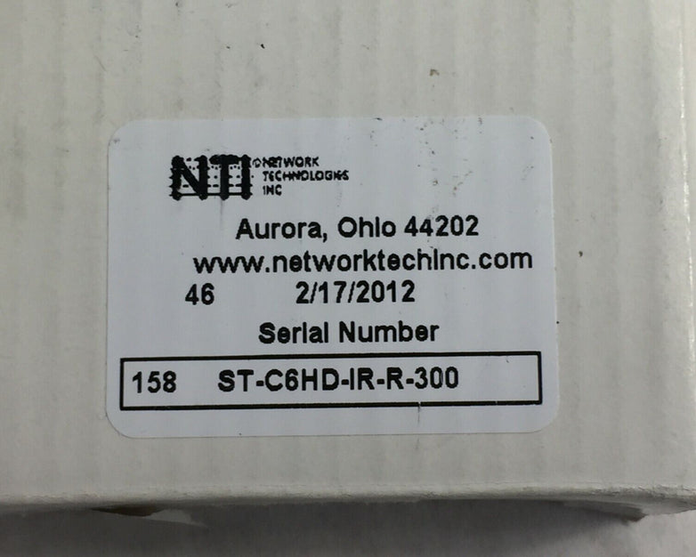 NTI ST-C6HD-IR-R-300 Xtendex Remote Unit Only