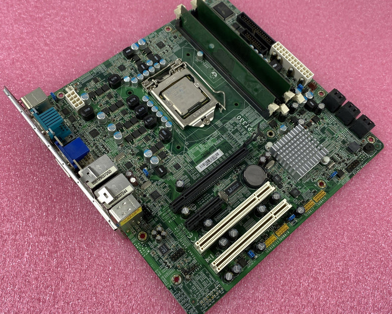 DFI PT330 Motherboard Intel Core i5-650 3.2GHz 4GB RAM w/ Shield