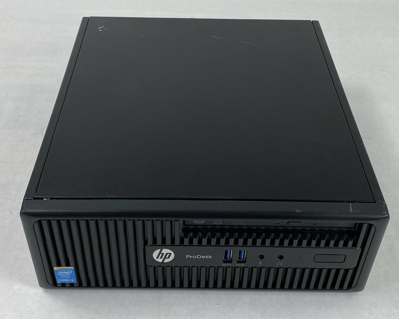 HP ProDesk 400 G2.5 SFF Intel Core i3-4170 3.70GHz 8GB RAM No HDD No OS