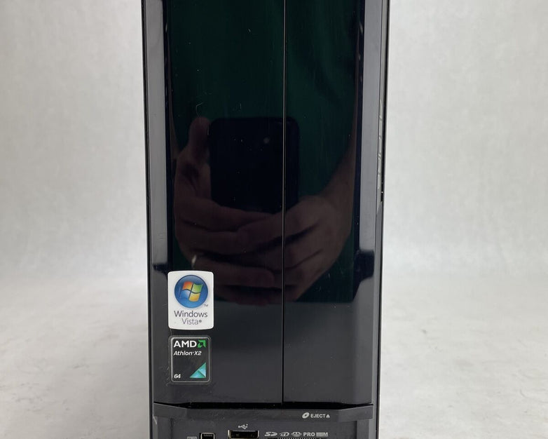 Acer Aspire X1300 AMD Athlon 7450 2.4GHz 8GB RAM No HDD No OS