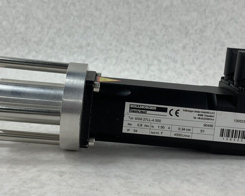 Kollmorgen Seidel 6SM 27LL-4.500 90486 Servomotor