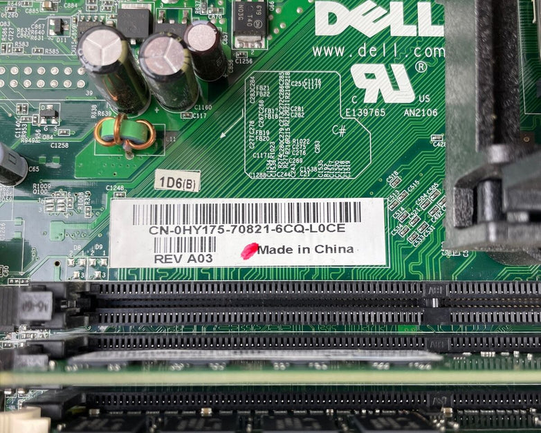 Dell Dimension C521 DT AMD Sempron 3400+ 1.8GHz 1GB RAM No HDD No OS