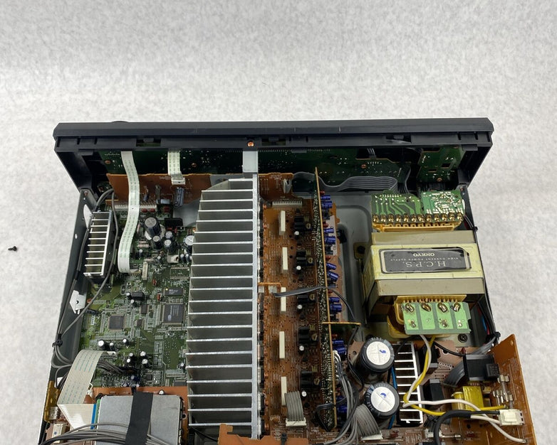 Onkyo TX-SR502 Home Theatre AV Receiver FOR PARTS SPARES REPAIRS NO SOUND
