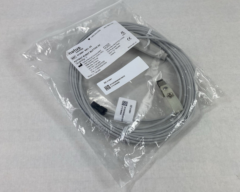 Natus Neurology 013891 Patient Event Button 30FT