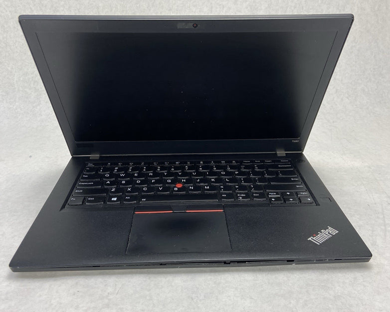Lenovo ThinkPad T480 Intel Core i5 8350U 1.70GHz 8GB RAM 14" No HDD/OS/Battery