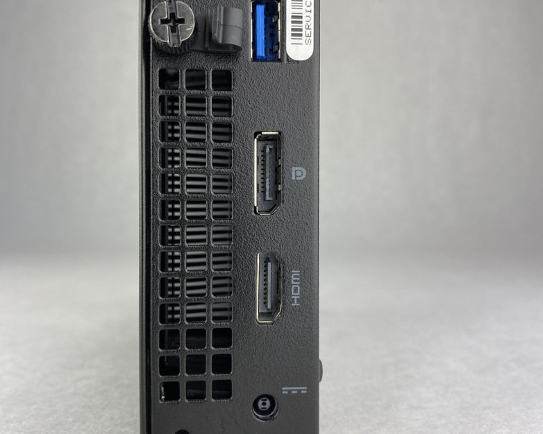 Dell Optiplex 7040 Micro Intel Quad Core i5-6500T 2.50GHz 8GB RAM No Caddy HDD
