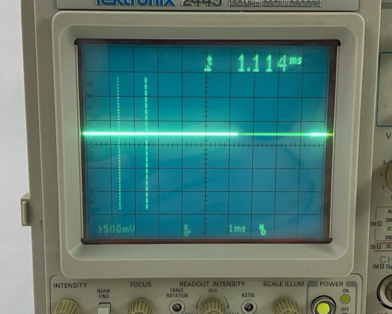 Tektronix 2445 150MHz 4-Channel Analog Oscilloscope