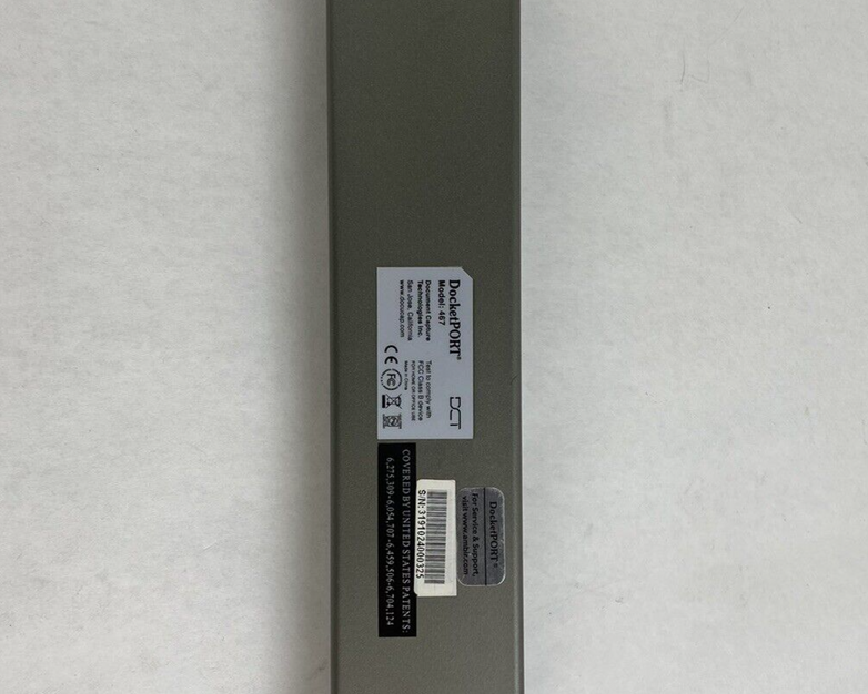 DocketPort 467 8.5" Portable Document Scanner