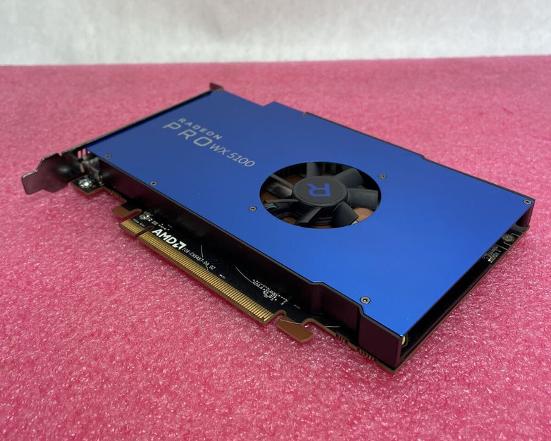 AMD ATI Radeon PRO WX 5100 8GB GDDR5 PCIe 4x DP Graphics Card 109-C95487-00_02