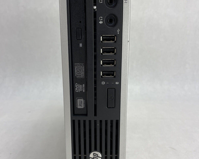 HP Elite 8300 USFF Intel Core i5-3470s 2.9GHz 8GB RAM No HDD No OS