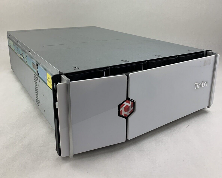 Tintri SYS-T885 24x HDD Dual Controller Blade 2x E5-2680V2 2.8 128 GB No HDD/OS