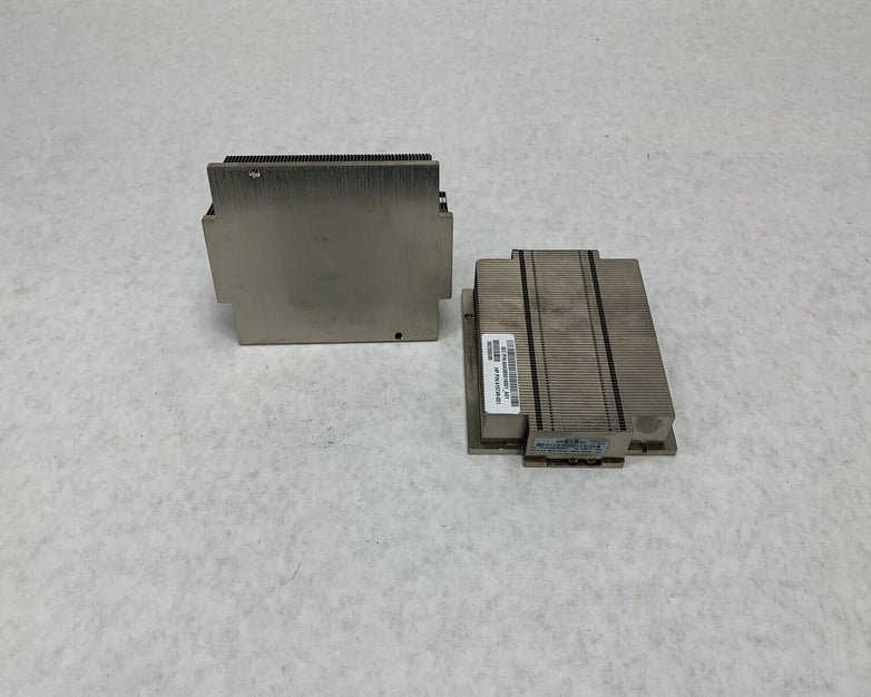 HP 412210-001 HP Server Heatsink for Proliant DL360 DL165 G5 Lot of (2)