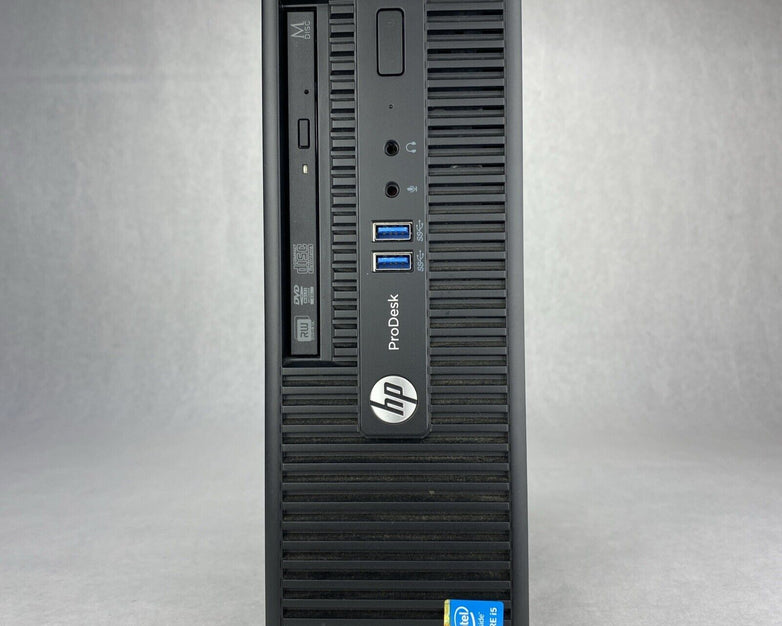 HP ProDesk 400 G2.5 SFF Intel Core i5-4590s 3.0GHz 4GB RAM DVDRW No HDD No OS