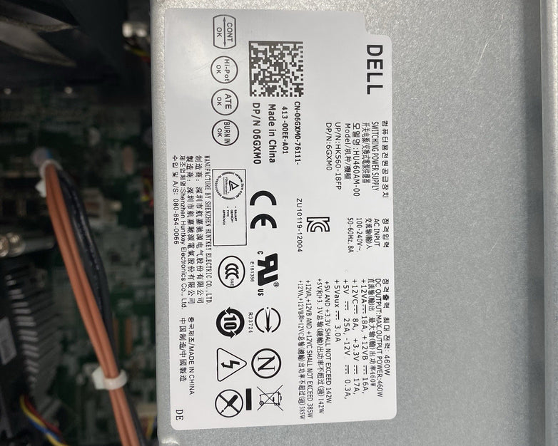 Dell XPS 8700 MT Intel Core i7-4770 3.40GHz 32GB RAM No HDD No OS