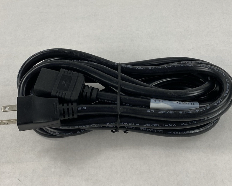 Cisco 72-2105-01 12FT Heavy Duty E156136 250V C19 Power Cord Lot of 3