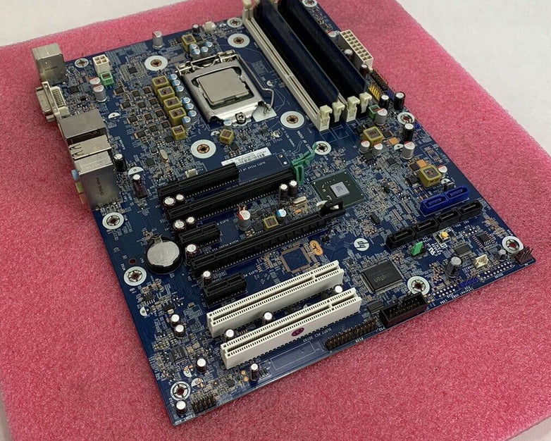 HP PCCJE0JCY3D15I Motherboard Intel Core i3-2120 3.30GHz 4GB RAM No Shield