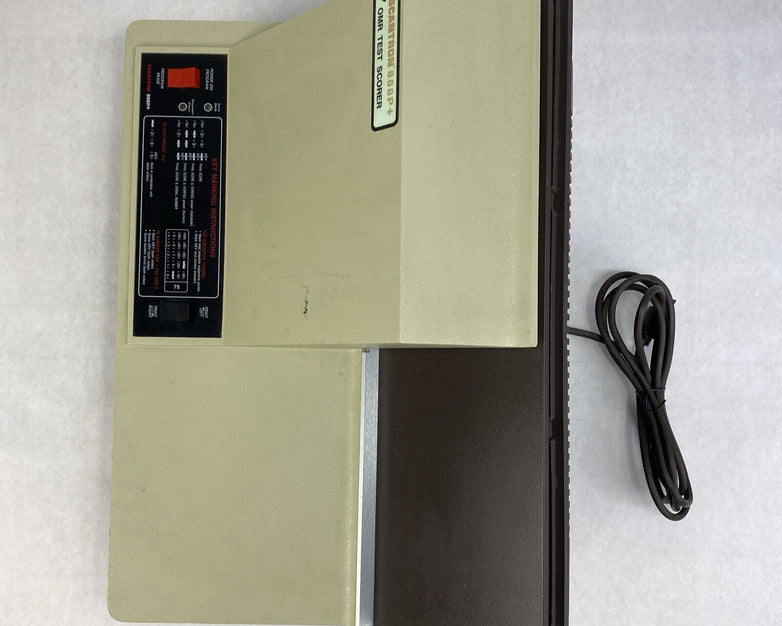 Scantron 888P+ Test Scoring Machine - For Parts or Repair