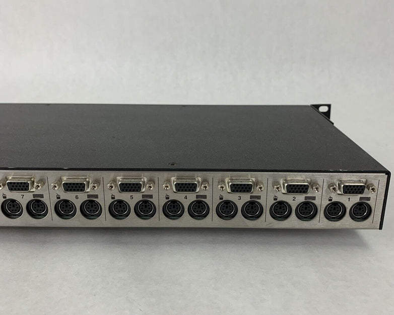 Black Box ServSwitch Duo IPC 8-Port KV6108SA-R2 Tested