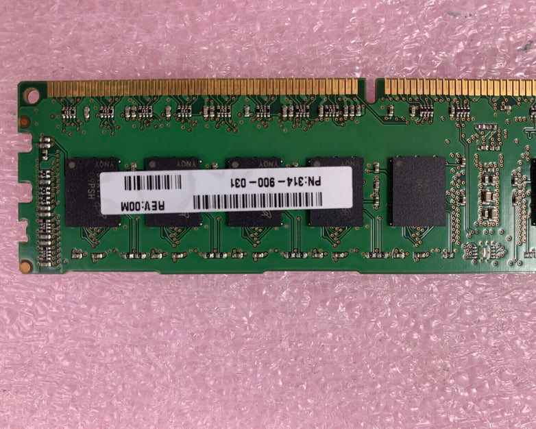 LOT OF 5 MT18JSF51272PDZ-1G6K1HF 4GB PC3-12800R-11-13-B1 2Rx8