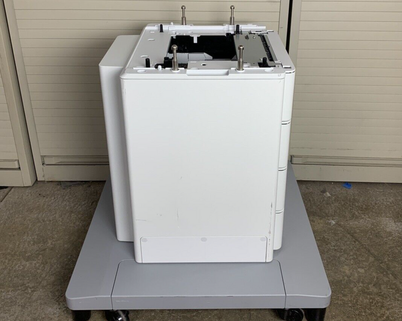 Brother TT-4000 Tower Tray Stabilizer w/Wheels and x4 Trays 520 Page Untested