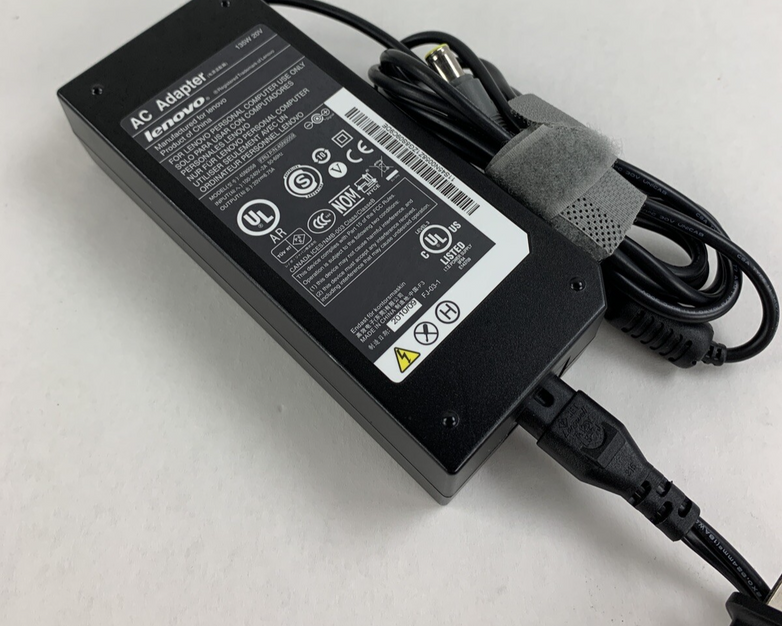 Lenovo 45N0058 FRU P/N 45N0059 ThinkPad 135W 20V AC Power Adapter Lot of 2