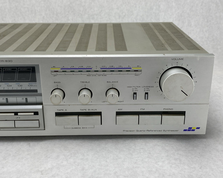 Kenwood KR-830 Computerized High Speed Stereo Receiver Tested