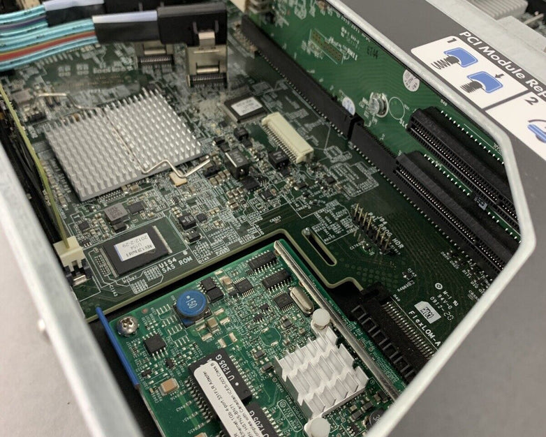 HP ProLiant DL 380p Gen8 Server Xeon E5-2620 2.0 GHz 16 GB RAM No HDD No OS